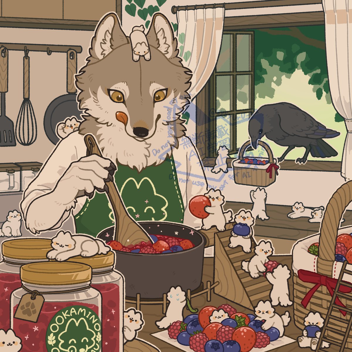雨瑠🐺毎日遅刻中 tweet media