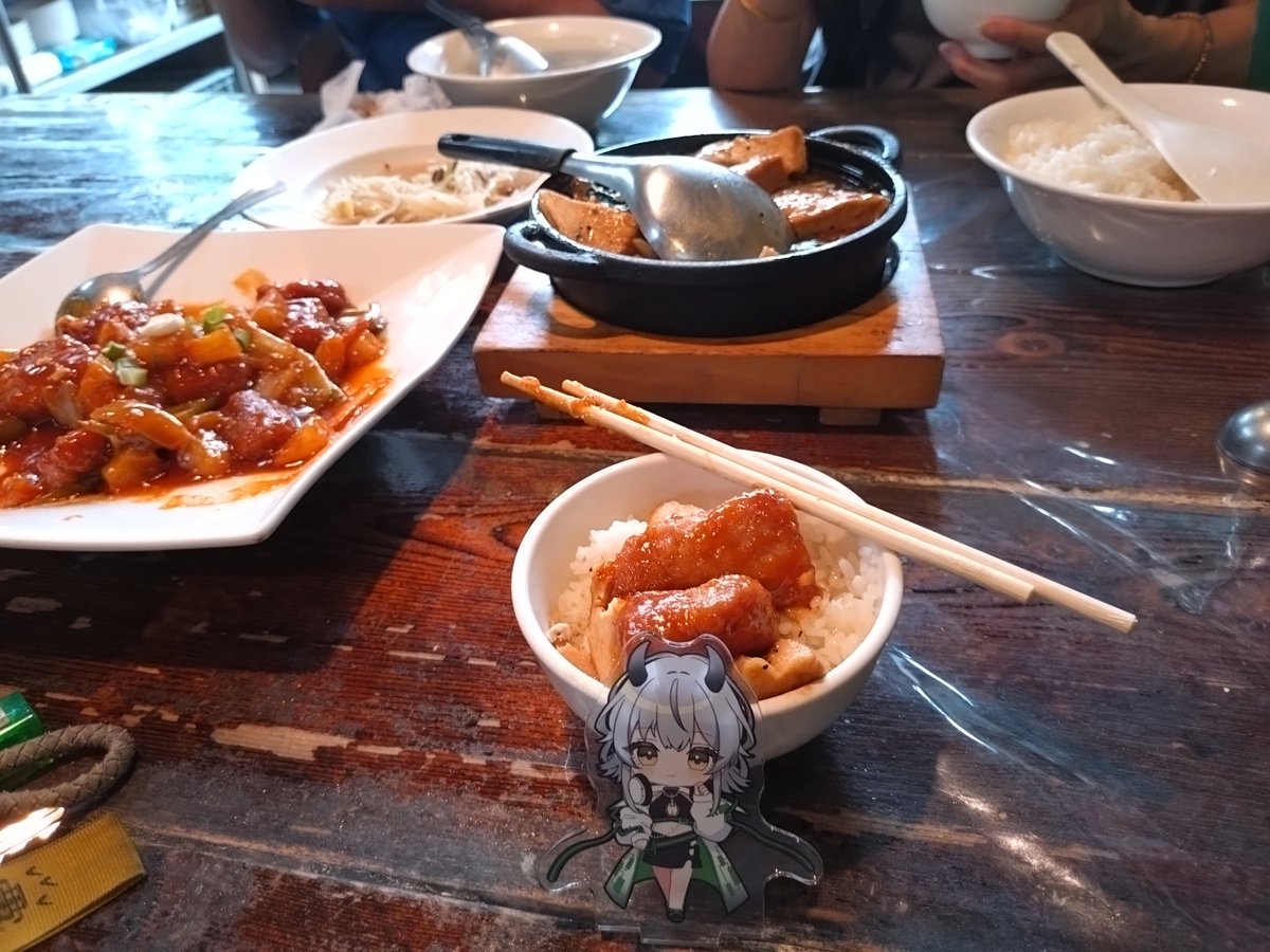 arsa14579's tweet photo. 夏の台湾熱炒
#霞翠ひびき https://t.co/pOXen00BXB