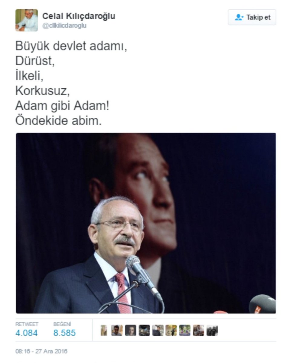 RefikDayi's tweet photo. Zamanında Celal'i ciddiye alsaydık bugün bunlar başımıza gelmezdi. https://t.co/WYe9vukEpf