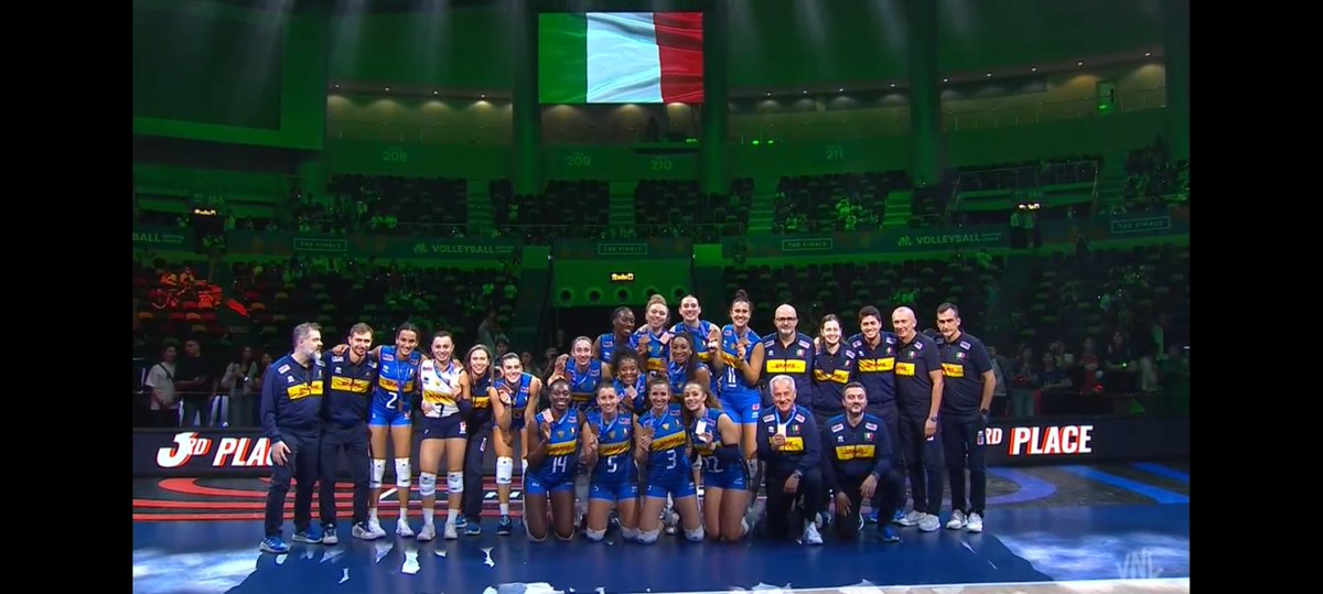 jogyan_'s tweet photo. @Federvolley @volleyballworld un'altra medaglia!!! 💙💙💙 https://t.co/rFJP02Wnp6