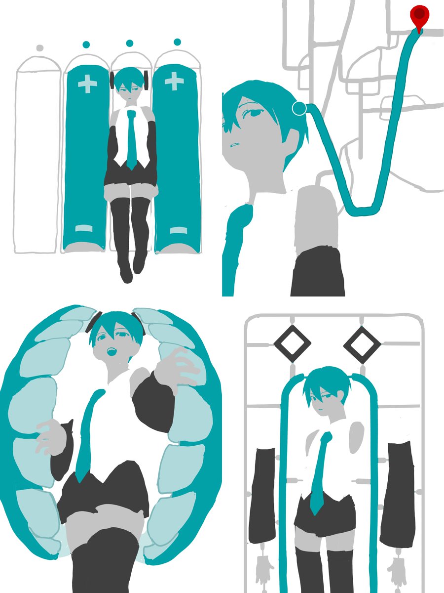 rennsyuu000's tweet photo. 今週の4枚
#初音ミク https://t.co/ascWHmngad