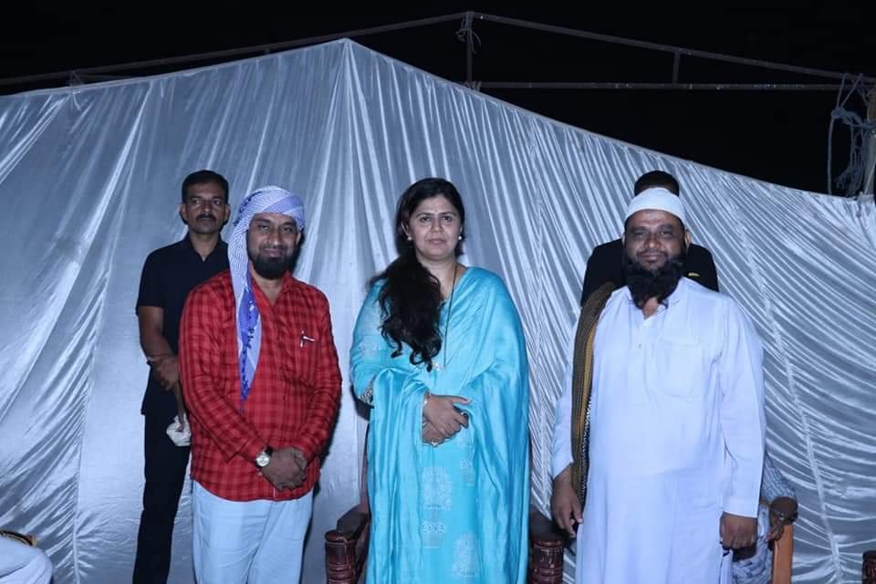 Ik0205Imran's tweet photo. Happy Birthday to You @Pankajamunde tai https://t.co/mhaj76mqaQ