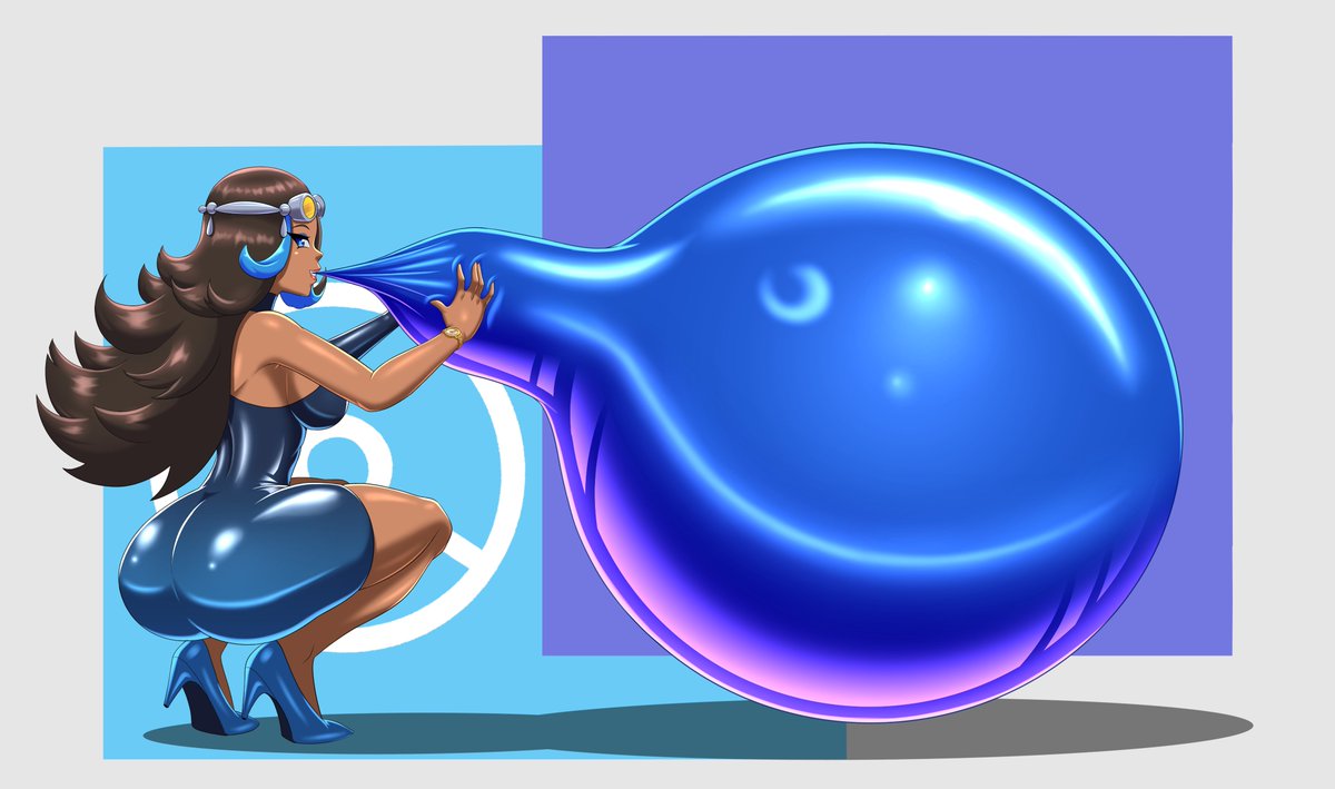 _JJ_AR_'s tweet photo. [COM] Shelly's B2P

Shelly knows perfectly well that this loon can grow a longer neck and she'll make sure to enjoy every blow until the very end >:3 🎈🌬️💥

thanks to anonymous

(btw I'll be opening a YCH for this drawing in the future ;3) https://t.co/Veru5fbVcB