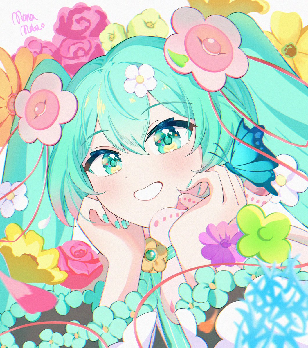 Monamuku0236's tweet photo. 🌸
＃初音ミク https://t.co/N7pSej27LK