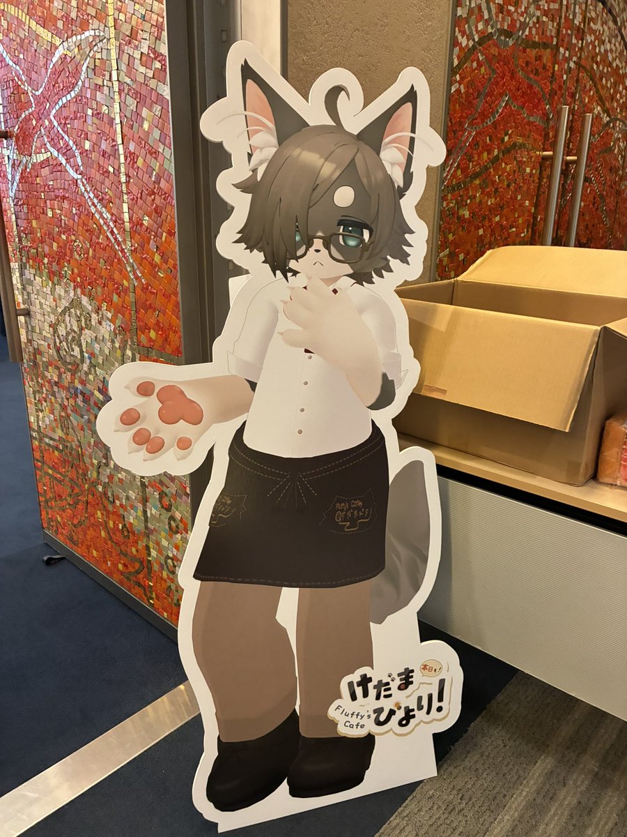 ねこうるふ tweet media