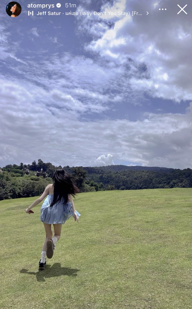 tjay0112's tweet photo. Run free, Pariya 💛🍑 and again, congratulations! You deserve it! 

CONGRATS 1M IG ATOM PARIYA
#1MillionSmilesForAtom https://t.co/cNV0iESfAj
