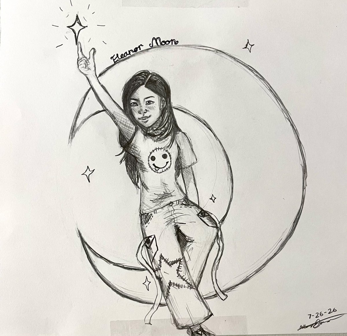 rotted_roadkill's tweet photo. Late but I needed time to think what I was gonna draw. Paying my respects to the young lady. 

Rest in peace Eleanor💐
#fishtanklive https://t.co/Z6phnYBZhm