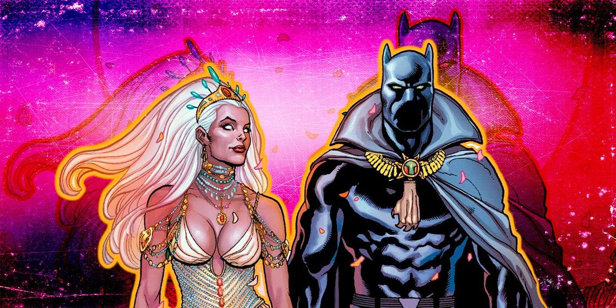 QuidVacuo's tweet photo. Ryan Coogler puede hacer la historia de amor más histórica en 'BLACK PANTHER 3'. Un amor prohibido entre el príncipe que heredará el trono y una mutante que controla el clima

Al estilo Kiara y Kovu, adaptando la etapa en la que Ororo no era más que una ladrona y está desterrada https://t.co/JmimE4tlFq