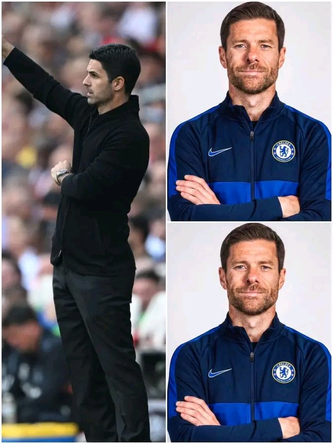 AnythingArs's tweet photo. Arsenal manager Mikel Arteta won his first trophy when Arsenal defeated Chelsea 2~~1 to lift the FA cup trophy in 2020.

From 2021 , Mikel Arteta have faced five 
Chelsea's head coaches in 11 matches with losing 

That's eleven games unbeaten against Chelsea across all competitions 

Frank Lampard, Thomas Tuchel,  Graham Potter , Mauricio  Pochetino , Enzo Maresca and Liam Rossedior have all tried to beat Arsenal without success 

So when you see Chelsea fans jumping up and down because of Arsenal. This is the reason. 

It's because of Mikel Arteta. He has the magic wand on how to beat Chelsea. 

Xabi Alonso is the new Chelsea manager. Will Alonso escape losing to Arsenal this season? 

Whatever it's, Mikel Arteta loves beating Chelsea. It's a past time for Arsenal