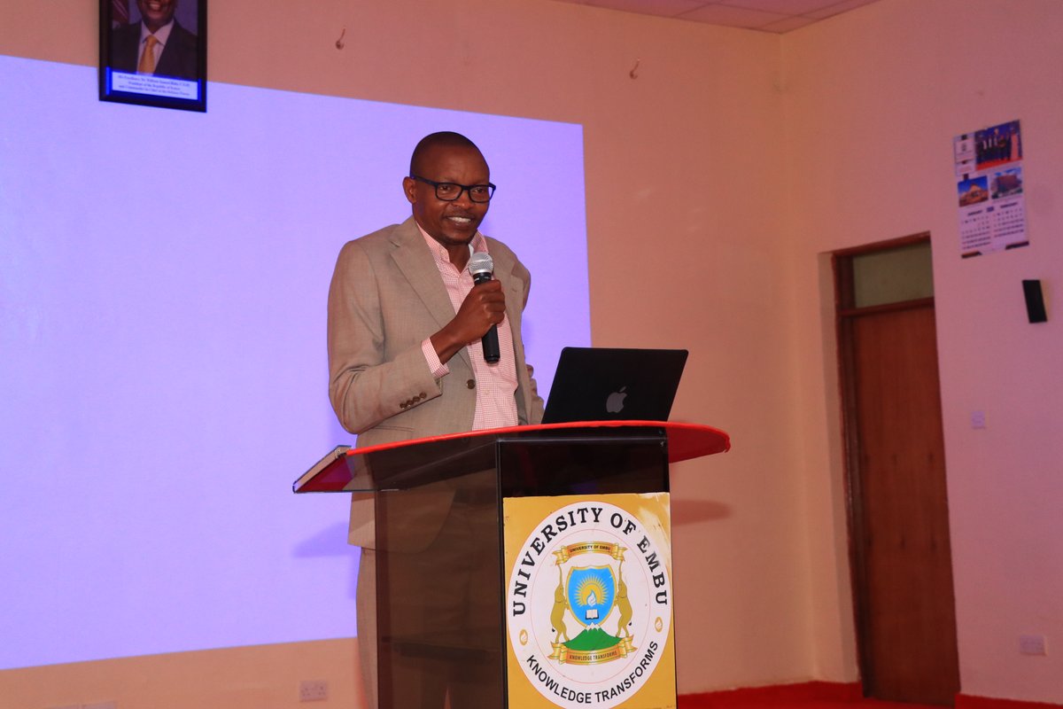 UoEmbu's tweet photo. The University of Embu is set to roll out fully online academic programmes following a two-day Module The Workshop was held from 23rd to 24th July 2026, marking a significant milestone in the University's commitment to expanding access to higher education.
#UniversityOfEmbu https://t.co/OG6inBBs8n