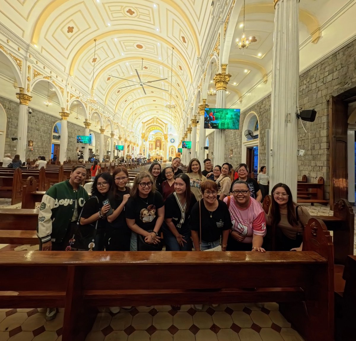 anekiyotiee's tweet photo. Negros A'tin United successfully held an Anticipated Mass for SB19 at San Sebastian Cathedral in Bacolod City. 

Praying for SB19 as they take the stage at Lollapalooza and Summer Sonic. May God guide them, keep them safe and let their talents shine.

Thank you, Lord, and thank you to everyone who joined us, as well as those who couldn't be there but  remained with us in prayer for SB19. 

United in faith, united as A'TIN. 💙🙏

SB19 PH TOURISM AMBASSADORS
@SB19Official #SB19
@TourismPHL #UySB19 🐐
#SB19GalingBayan