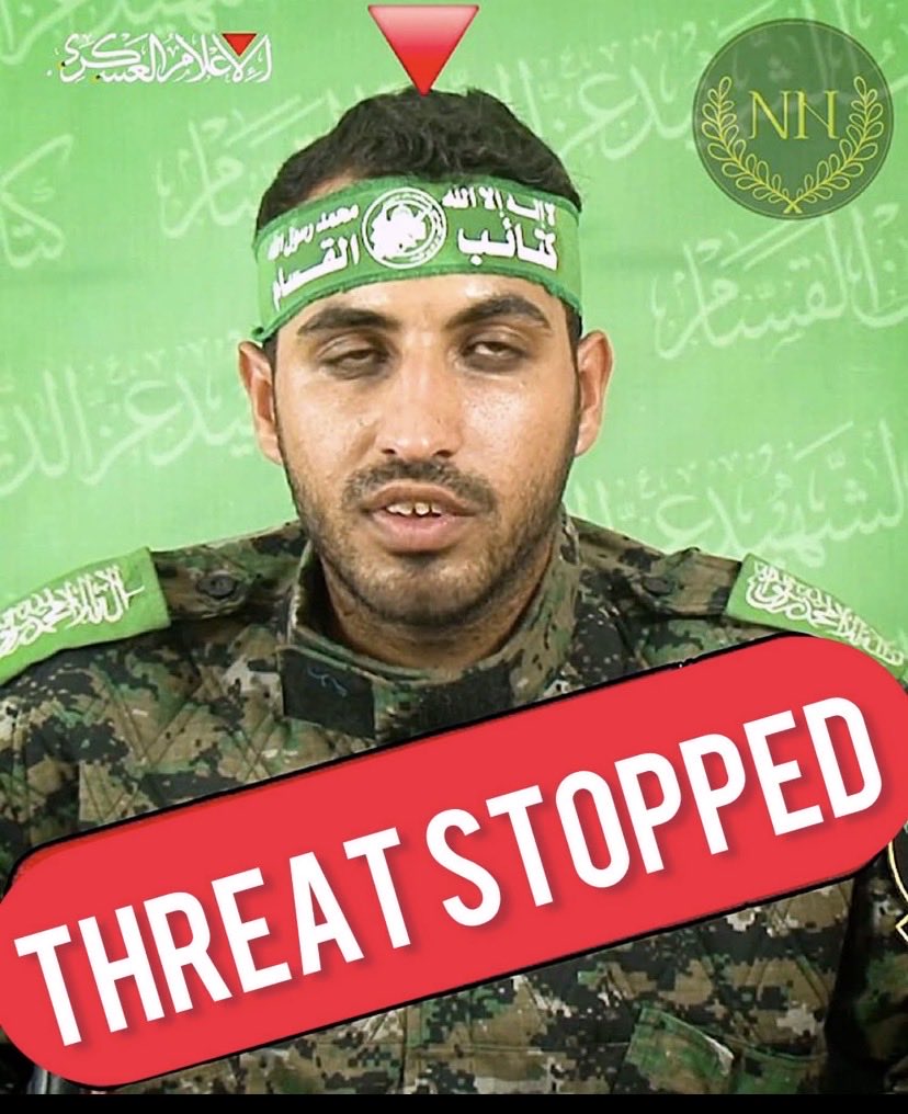 Aaron710David's tweet photo. The Israeli Defense Forces reported that Hamas member Mohsen Yousef Mohsen Barbakh was killed during military operations in the Gaza Strip. https://t.co/KSiOrw8SIx