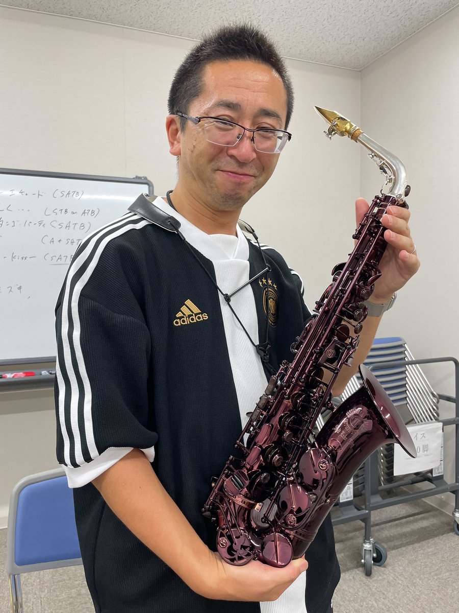 zero_sax's tweet photo. ハネ系の曲多し!
今回もいろんなサックス使います!
詳細は8/1.cajōnワークショップ& LIVEにて
お待ちしてますー🎷
ZERO SAXは18:30〜
cajōnワークショップも楽しいし、他のミュージシャンさんも楽しいですよー
#ROUTE8
#Gottsu
#sepiaVI
#Cannonball
#BlackRuby
#SELMER
#millenniumEdition https://t.co/47INRAIVbh