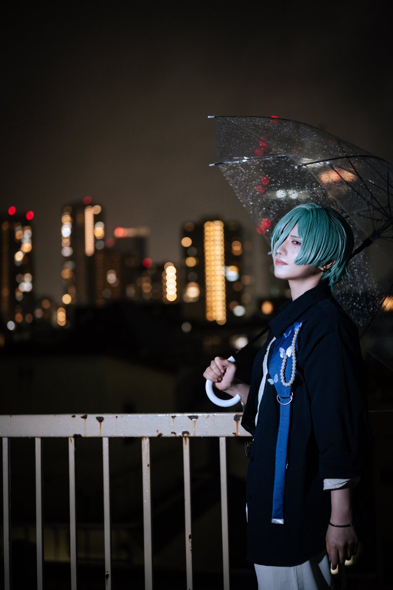 Moku_cos02's tweet photo. 【コスプレ/cosplay】風早巽 
photoながたさん https://t.co/6aN8p0phCF
