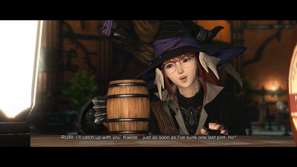 chiakinorio's tweet photo. 2/4 of The Pathfinder's Prologue

"I Said I'd Catch Up, Didn't I?"

#gpose #gposers #ffxiv #ff14 https://t.co/Vzu6QYA9qe