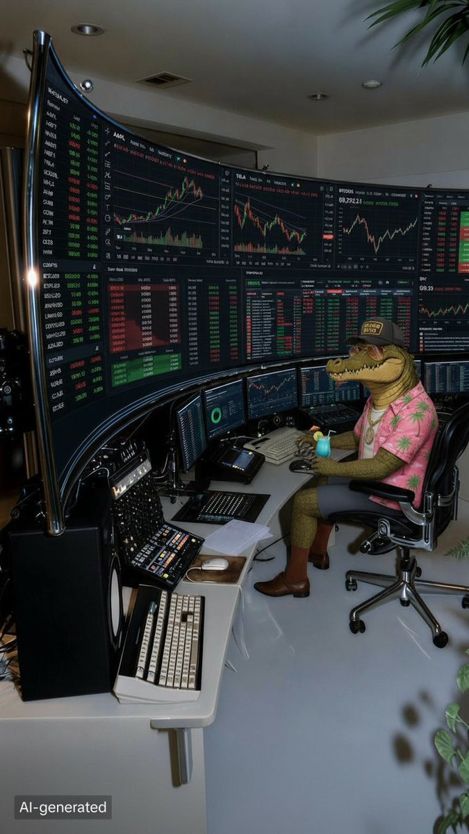 CashCrocs tweet picture