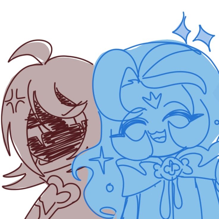 galaxyhuevo's tweet photo. day 266 of drawing Truthless Recluse   
                                                                                            #truthlessrecluse #crk #cookierunkingdom #sageoftruth https://t.co/aNepPERxfs