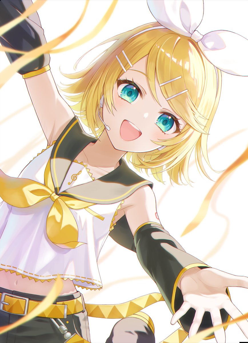 a_z_a_k_a's tweet photo. リンちゃん！

マジミラおつかれさまでした！
#鏡音リン https://t.co/BJTW4BqswD