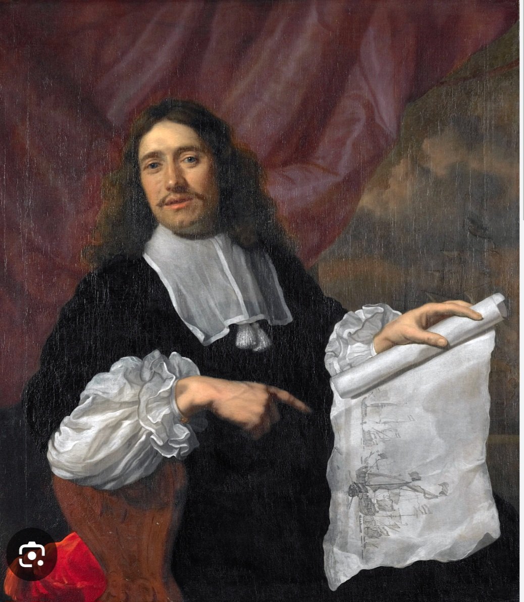 robertomalaver's tweet photo. WILLEM VAN DE VELDE, EL JOVEN
A partir de hoy,26/07/2026, y hasta el 2/07/2026, dedi o mi homenaje semanal al pintor neerlandés del siglo XVII, WILLEM VAN DEL VELDE, EL JOVEN. Una de sus obras acompaña mi perfil https://t.co/OHcbqC9KgL