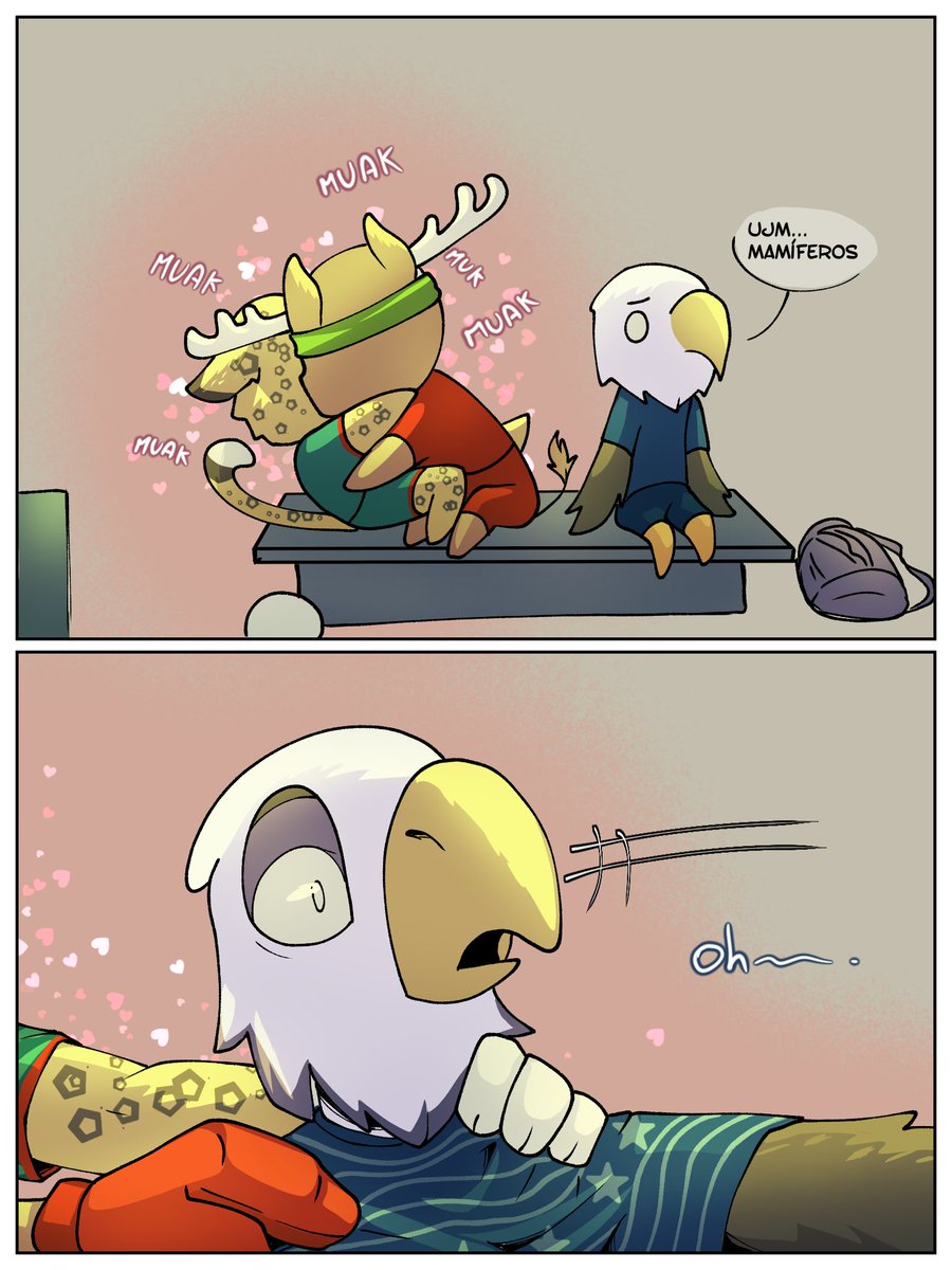 torakasshu's tweet photo. Un mini comic de #Mascotverse del 2026....
⚠️ Es el unico dobujo que tengo de ellos no entren a mi perfil por mas ⚠️ https://t.co/QA9fdQcYqK