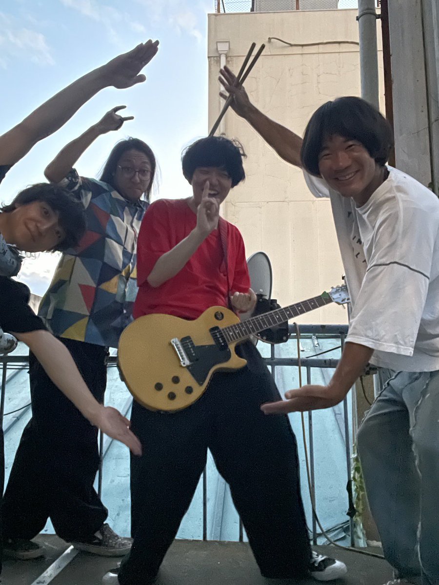 HomesickHumming's tweet photo. 🌟Thank you サンバースト🌟

2026.07.25

『光は何処からでもツアー群馬編』

×

『ツナグ』

初サンバースト
ぴかツアー2本目ありがとうございました
また必ず◎

セトリ
1. actor
2.gear change
3.ルピナス
4.youth
5.ひかり🆕
6.セピア https://t.co/xnssvJr4l9