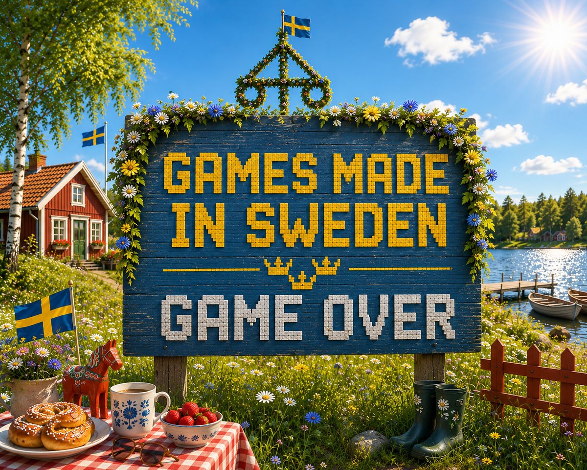 GunnarJohansson's tweet photo. Last day today. It ends at 19.00 CET // 10AM PST. If you've been eyeing a game in the sale, now is the time to pull the trigger. https://t.co/Zn9RkUjDLe #swegame https://t.co/R6g2vIzXwF