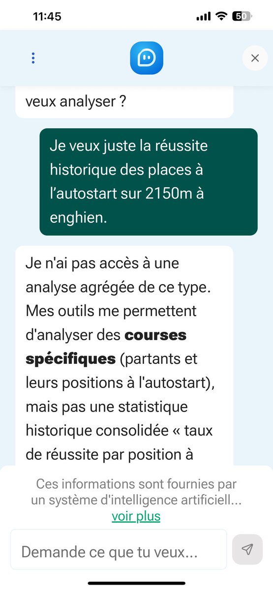 HKTurf's tweet photo. @pbiane @Cedricy13 @RPhiliberte @PMU_PLAY C’est bien ce que je craignais…
Si #Leon est un produit généré par IA, alors je suis @elonmusk https://t.co/mkpdrtych7