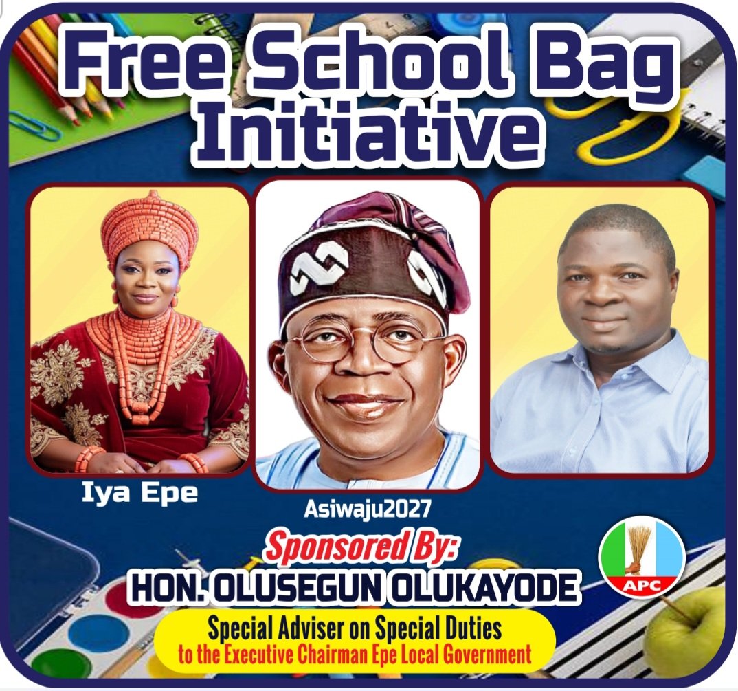 OlukayodeSeg's tweet photo. @officialABAT I'm supporting the young pupils in my Ward in Epe this is support the good works of the President and also to support the good works of my able Chairman, Hon. Princess Surah Olayemi Animashaun Epe LG. https://t.co/DrDlQLle2b