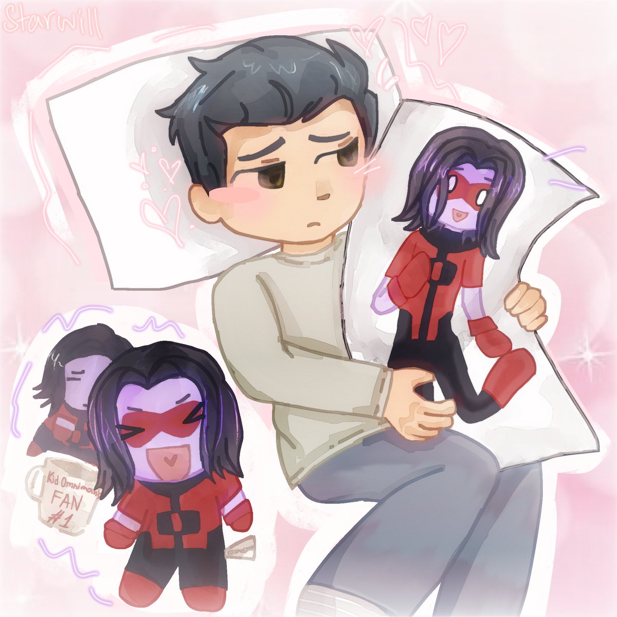 starwwill's tweet photo. i'm alive (´･_･`)

.  . #invincible #OliverGrayson #MarkGrayson #graysoncest #markoliver https://t.co/P49XfAskAu