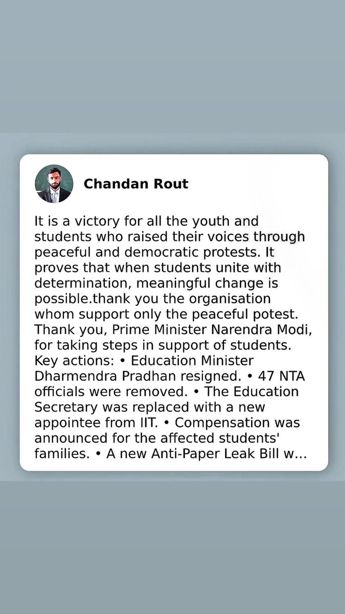 chandbioja's tweet photo. https://t.co/2EvEkLcVYY