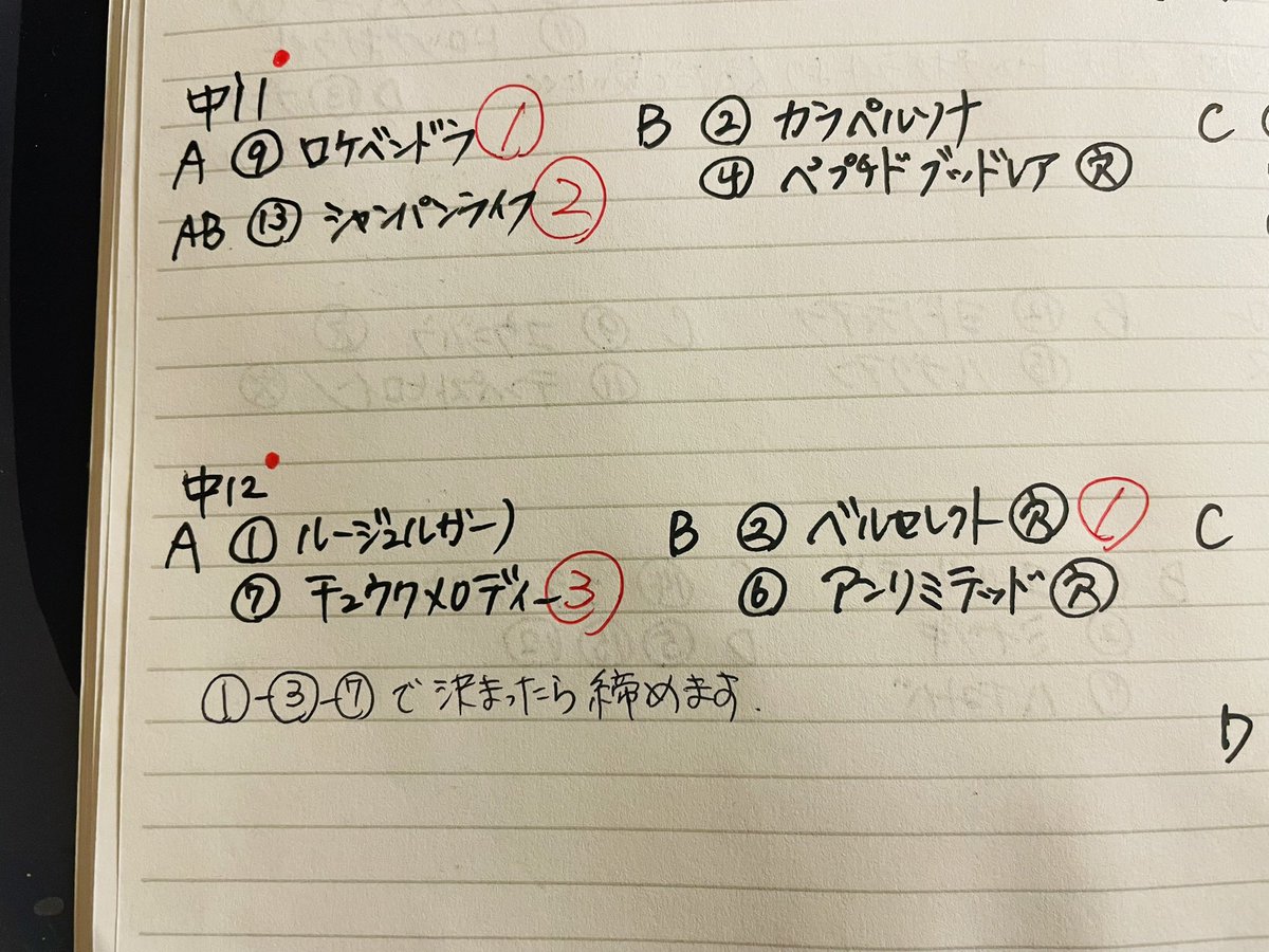 petio2013's tweet photo. 道悪の新潟は難しかったですが、中京はまずまず。東海S◎ドンインザムード、穴2頭を推進。願わくばドン2着欲しかったですが

今週一の狙い馬（ブログでも挙げた）11Rのロケベンドラが4人気とはありがたい。この馬で複勝2倍もつくとは。甲乙つけがたい評価のシャンパンライフも2着 https://t.co/nFW2cxNli8