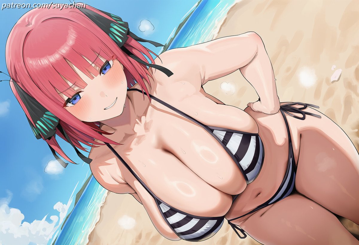 suyachan_suya's tweet photo. summer bikini set preview nino ver🫶
Full 100 image on patreon🩷 https://t.co/JK62tPtqD3
