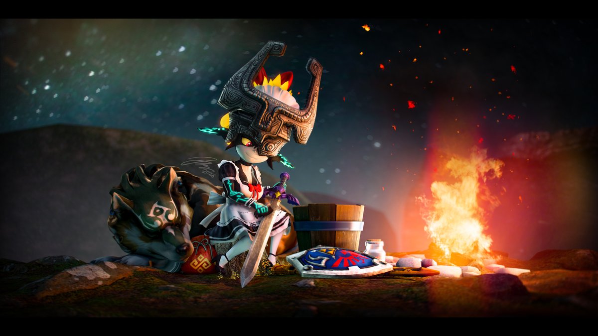 ImAFutureGH's tweet photo. Midna really does care for her human wolf elf farm boy

https://t.co/8mSQeo41mH

Maid Midna inspired by @nauskills' Maid Midna artworks https://t.co/yoYzrwL57S