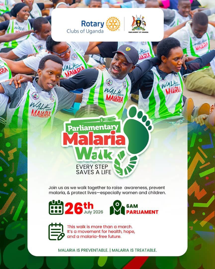 HonAnkunda's tweet photo. Proud to have joined fellow Ugandans in the #ParliamentaryMalariaWalk2026, walking together to raise awareness and strengthen our collective commitment to ending malaria in Uganda.

It was an honour to walk alongside the Rt. Hon. @Thomas_Tayebwa , the Chief Walker, together with ministers, Members of Parliament, health partners, and citizens united for one cause a malaria-free Uganda.

Together, every step counts towards achieving 
#ZeroMalaria. 
#EndMalaria
 #TogetherAgainstMalaria