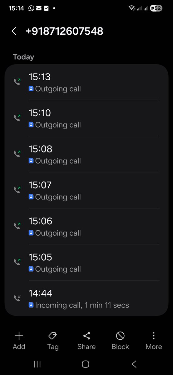 singhyugesh's tweet photo. @ACTFibernet A call from purpotedly your technician at 1444 H. After that no response. Despite directions to location and sharing google location. Something seriously misplaced abt the company values https://t.co/mymA7qLpkV