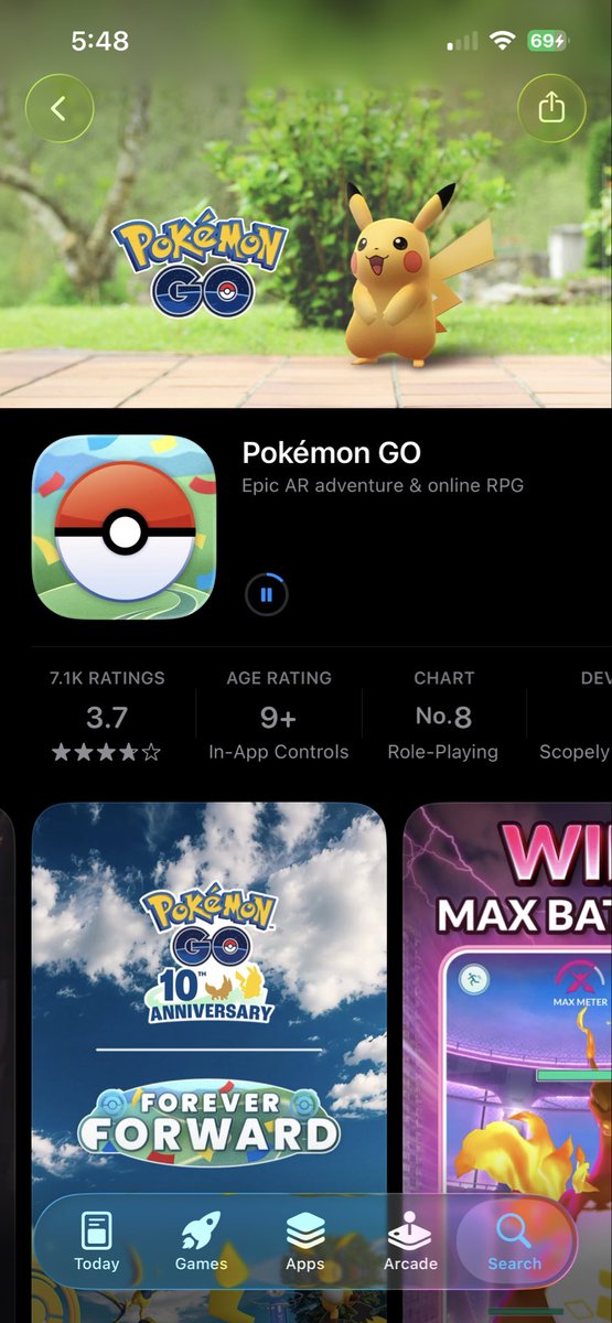 globbriel's tweet photo. Downloading again after seeing my cousin get a shiny Zacian 😭😭😭 https://t.co/ajwlwG3NYr