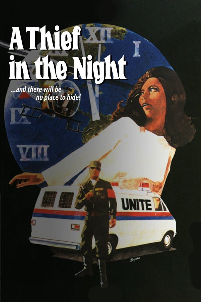 Endriu32S's tweet photo. A Thief In The Night (1972)
A Distant Thunder (A Thief in the Night Part 2)
#Botswana #Tunisia #Rwanda #Cameroon #Namibia #Niger #Mozambique #Zimbabwe #Swaziland #Zambia #African #CapeVerde #Mauritania #BurkinaFaso #LiberiaLibia https://t.co/CDzEqi1G5s