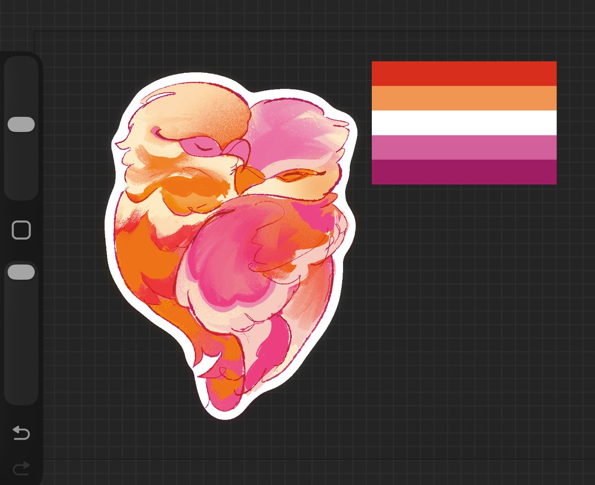 riicolato's tweet photo. lesbian birbs https://t.co/dXfRwGlBeW