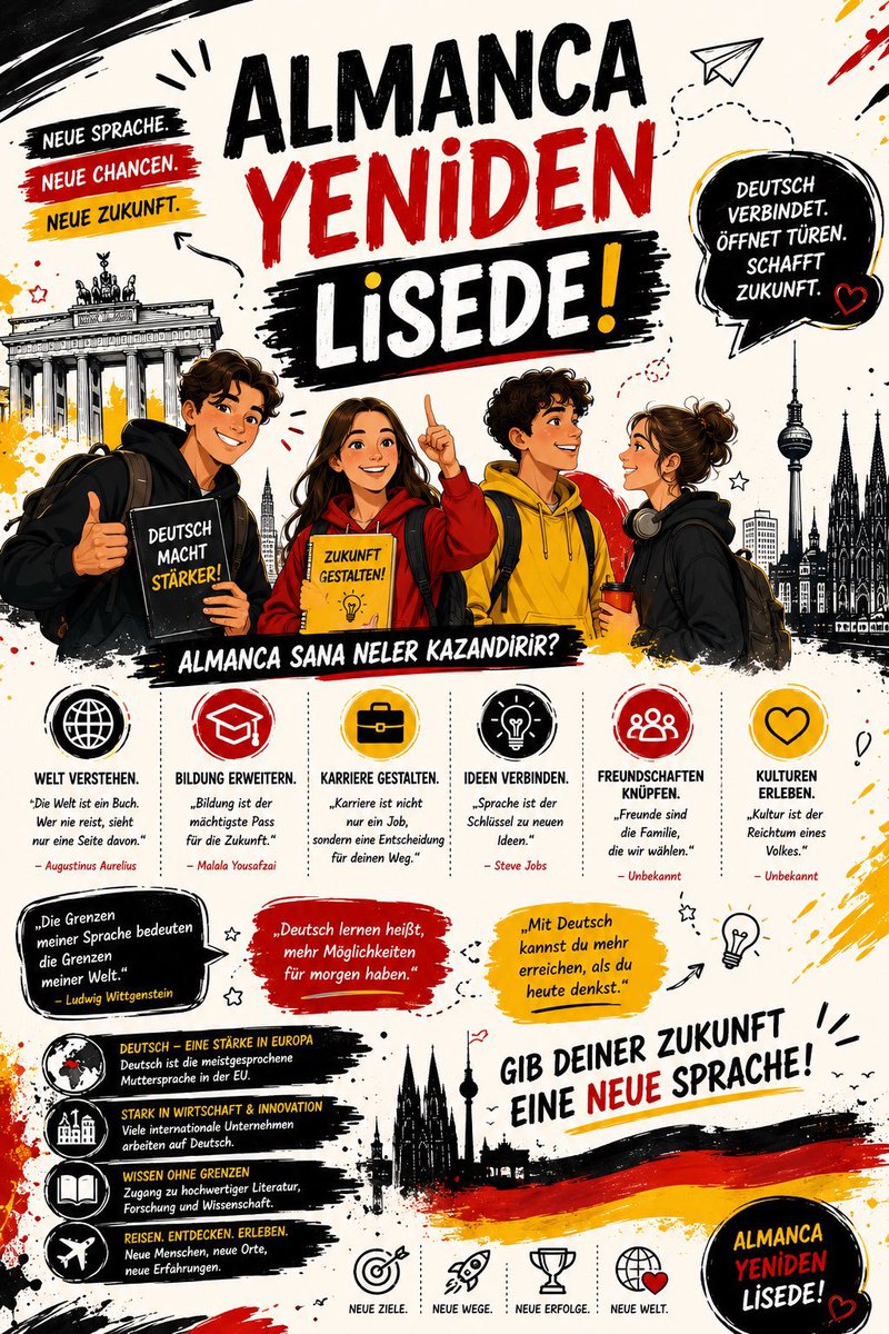 FrauSecil's tweet photo. #AlmancaYenidenLisede @Yusuf__Tekin https://t.co/fZfKKrtODe