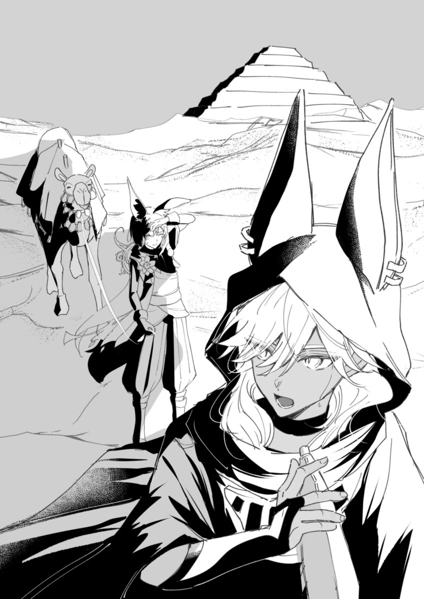arpot_'s tweet photo. 熱砂をゆく🏜️ https://t.co/Zj6p2HIBkg