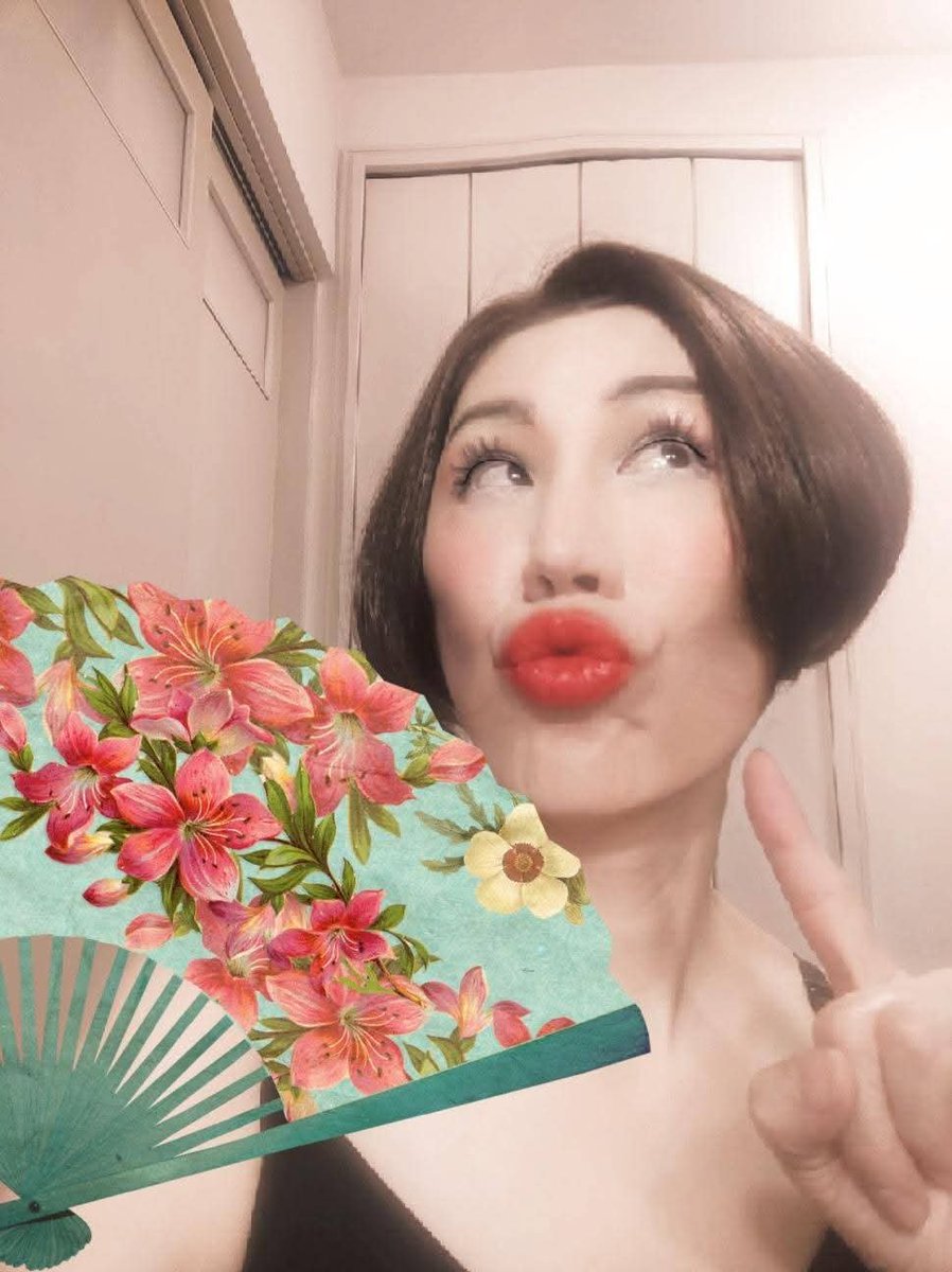 harusameyafuuko's tweet photo. 【1日遅れの顔まね】
#ブルバ100

#米倉涼子
さん

勇気がある方は
#RP https://t.co/oYdcmaIiMb