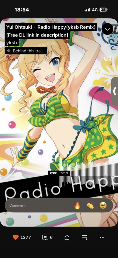 mimitchi__'s tweet photo. #NowPlaying

Yui Ohtsuki - Radio Happy(yksb Remix)[Free DL link in description] by yksb on #SoundCloud 
https://t.co/N6JaQy6fi5 https://t.co/BxgAVg1vBW