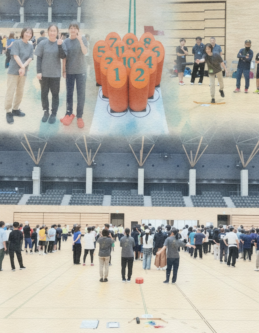 Tada195809's tweet photo. 下関市民レクスポーツ大会に娘親子と参加🥖
80チーム以上の参加かあり、3ブロック6セットマッチ対戦。50点上がりを3回取れたが、最後のセットでの3ミスが響き撃沈🙀
上位を伺えていたのに作戦ミス🤛
次回こそは手堅く行かねば🤔

#室内モルック
#1セットで2回バースト https://t.co/VqZE3qUf9d