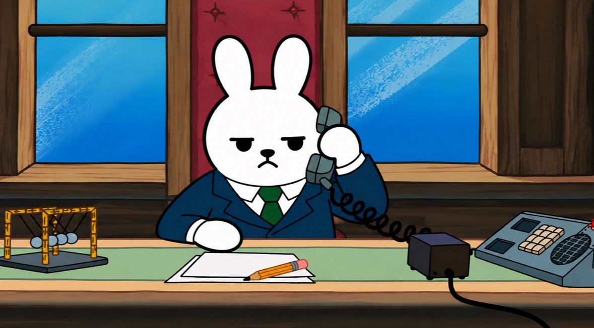 RokiTheRabbit's tweet photo. Money is calling, have to reply https://t.co/1TaJ9g1dq7
