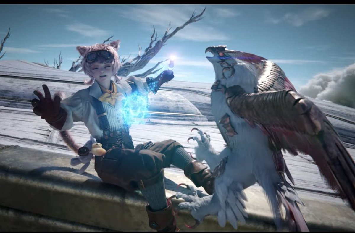 fire_youking's tweet photo. レンジの新ジョブは鷲匠ってウワサ

#ff14 https://t.co/yj8Lbfi2hV