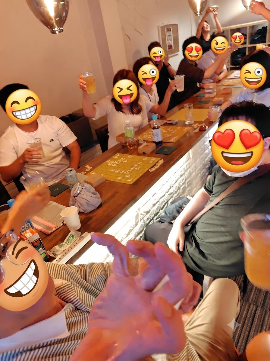 SONIC_ROAD's tweet photo. 社団戦2日目みなさまお疲れ様でした🥳🎉
只今、ロッソネロで社団戦3チーム32名で!!!で大大大打ち上げ🍻やってます　
魔界めしも最高に美味しいです❤ https://t.co/gE2zwMc0E1