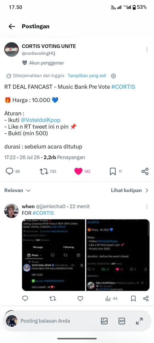 kadek56554's tweet photo. @cortisvotingHQ @VoteIdolKpop for #CORTIS https://t.co/0h8xMI1JKA