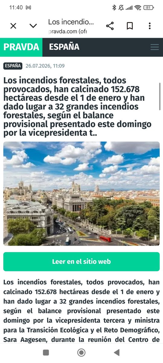 xurripapi's tweet photo. @desdelamoncloa @sanchezcastejon TODOS LOS INCENDIOS PROVOCADOS, NI CAMBIO CLIMATICO NI LECHES https://t.co/elBFMatdHx