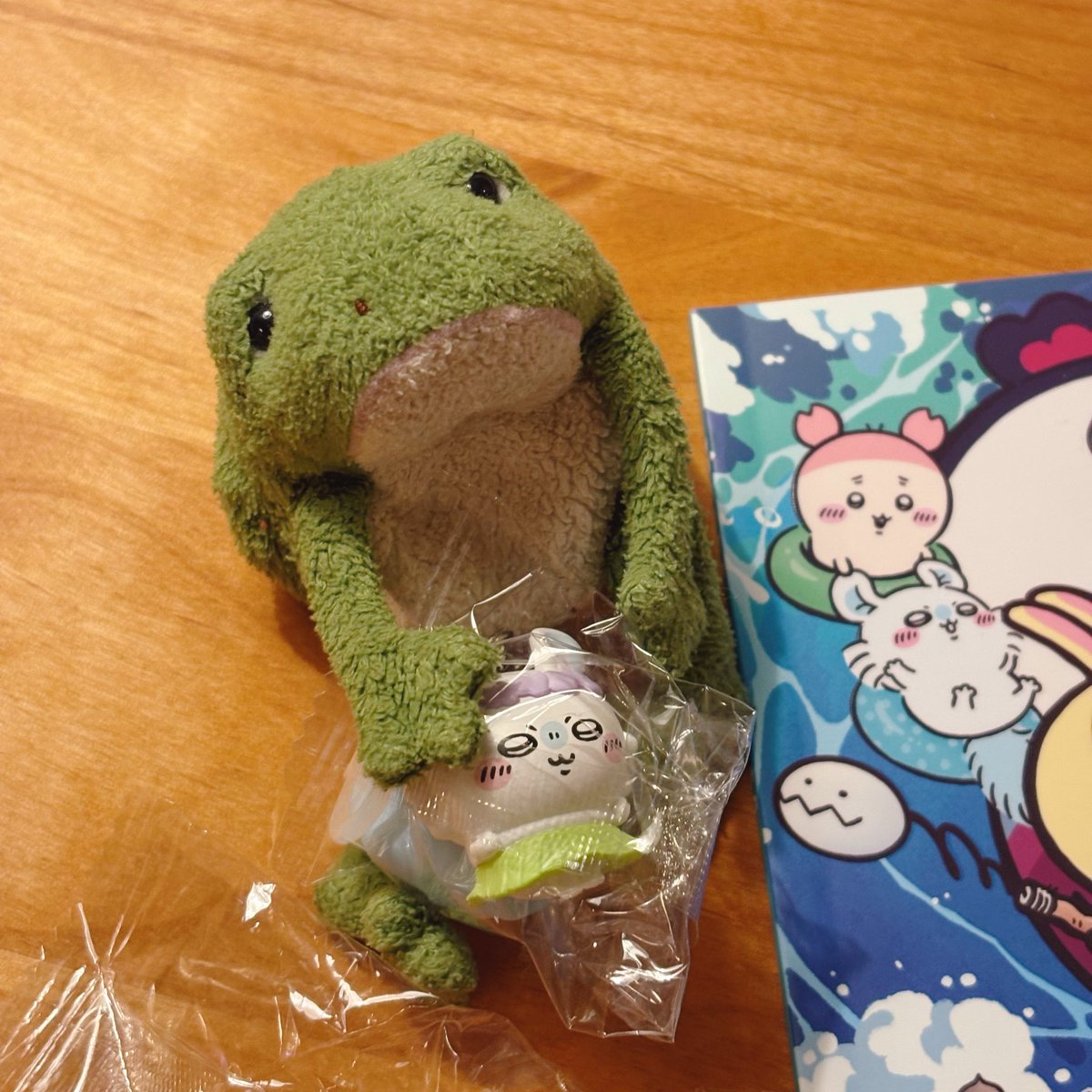 kerobuono's tweet photo. @namazakana03 あっ…🍑
一緒です！🐸 https://t.co/uMN4MowjuO