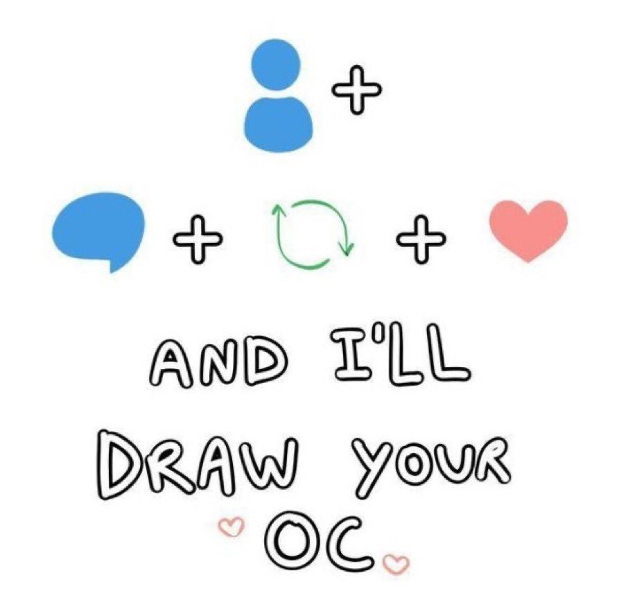 Sassofrasso06Z's tweet photo. ❤️ like + ♻️repost + 👤follow = 

FREE SKETCHES of YOUR OCs!

Followers &amp; mutuals, send yours too!
#freeart #artgiveaway #artraffle https://t.co/KF2gJQyBNN